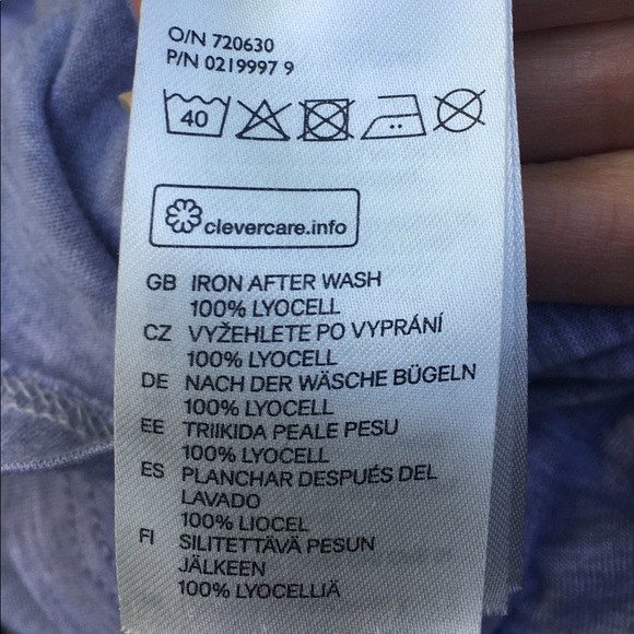 H&M Conscious Collection gray sleeveless T - Picture 5 of 5